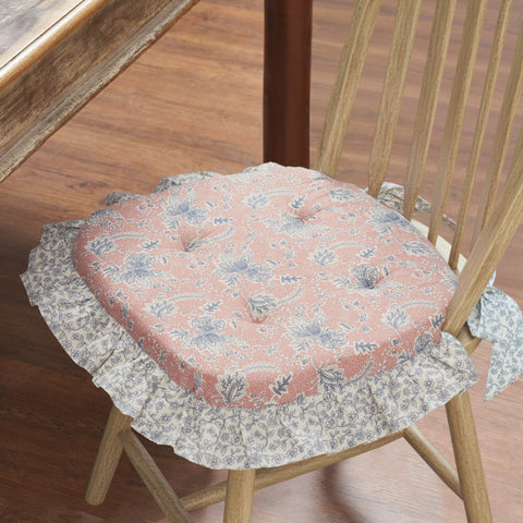 Kayley Floral Chair Pad-Lange General Store