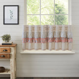 Kaila Ticking Blue Ruffled Tiers - Lange General Store
