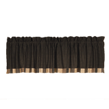 Kettle Grove Block Border Valance-Lange General Store