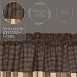 Kettlehurst Block Border Valance