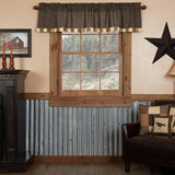 Kettle Grove Block Border Valance-Lange General Store