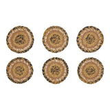 Kettlehurst Braided Coasters-Lange General Store