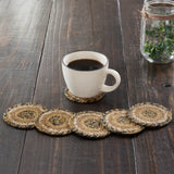 Kettlehurst Braided Coasters-Lange General Store