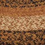Kettlehurst Braided Rug - Half Circle-Lange General Store