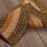 Kettlehurst Braided Rug - Half Circle-Lange General Store