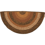 Kettlehurst Braided Rug - Half Circle-Lange General Store