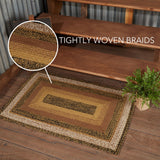 Kettlehurst Braided Rug - Rectangle 24x36-Lange General Store