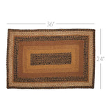 Kettlehurst Braided Rug - Rectangle 24x36-Lange General Store