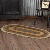 Kettlehurst Collection Braided Rugs - Oval - Lange General Store