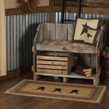 Kettlehurst Collection Braided Rugs - Rectangle Stars - Lange General Store