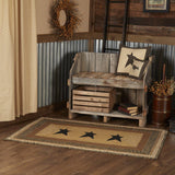 Kettlehurst Collection Braided Rugs - Rectangle Stars - Lange General Store