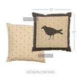 Kettlehurst Crow Pillow 10"-Lange General Store