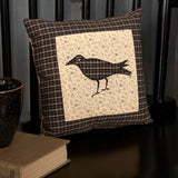 Kettlehurst Crow Pillow 10"-Lange General Store