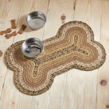 Kettlehurst Dog Bone Braided Rug-Lange General Store