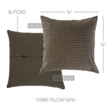 Kettlehurst Fabric Pillow
