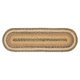 Kettlehurst Oval Stair Tread Latex Rug-Lange General Store