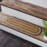 Kettlehurst Oval Stair Tread Latex Rug-Lange General Store