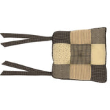 Kettle Grove Patchwork Chair Pad-Lange General Store