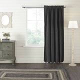 Kettlehurst Plaid Scalloped Blackout Panel-Lange General Store