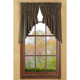 Kettle Grove Prairie Swag Curtains-Lange General Store