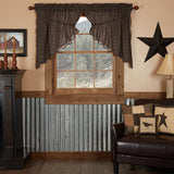 Kettle Grove Prairie Swag Curtains-Lange General Store