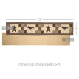 Kettlehurst Quilted Table Runners-Lange General Store