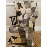 Kettle Grove Quilted Throw-Lange General Store