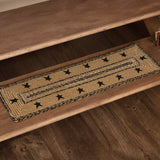 Kettlehurst Rectangle Stair Tread Star Latex Rug-Lange General Store