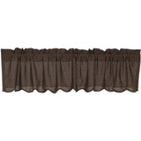 Kettlehurst Scalloped Valance