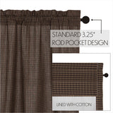 Kettlehurst Scalloped Valance
