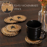 Kettlehurst Star Braided Coasters-Lange General Store