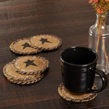 Kettlehurst Star Braided Coasters-Lange General Store