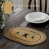 Kettlehurst Star Braided Placemat-Lange General Store