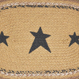 Kettlehurst Star Braided Placemat-Lange General Store