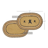 Kettlehurst Star Braided Placemat-Lange General Store