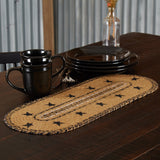 Kettlehurst Star Braided Table Runners-Lange General Store