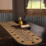 Kettlehurst Star Braided Table Runners-Lange General Store