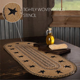 Kettlehurst Star Braided Table Runners-Lange General Store