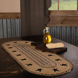 Kettlehurst Star Braided Table Runners-Lange General Store