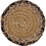 Kettle Grove Star Jute Coasters-Lange General Store