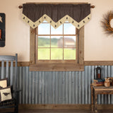 Kettle Grove Star Valance-Lange General Store