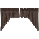 Kettle Grove Swag Curtains-Lange General Store