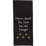 Kitchen Closed Dishtowel-Lange General Store