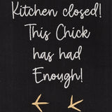 Kitchen Closed Dishtowel-Lange General Store