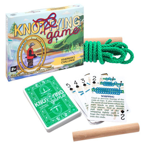 Knot Tying Game - Fisherman's Challenge-Lange General Store