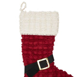 Kringle Chenille Boot Stocking-Lange General Store