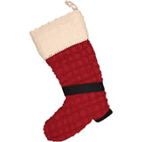 Chenille Christmas Boot Stocking-Lange General Store