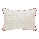 Kringle Chenille Christmas Ho Ho Ho Pillow-Lange General Store