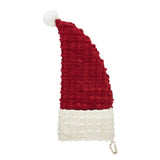 Kringle Chenille Santa Hat Stocking-Lange General Store