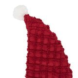 Kringle Chenille Santa Hat Stocking-Lange General Store